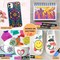 Paint Pens Paint Markers, 20 Colors Oil-Based Waterproof Marker Pen Set, Never Fade Quick Dry and Permanent, Works on Rocks Painting, Wood, Fabric, Plastic, Canvas, Glass, Mugs